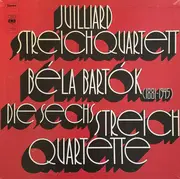 LP-Box - Béla Bartók - Die Sechs Streichquartette - hardcover box + booklet