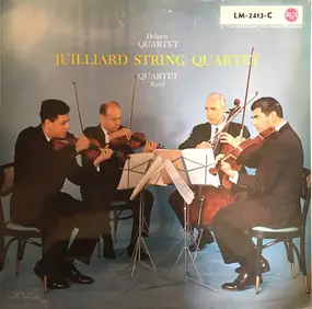 Claude Debussy - Quartet In G Minor / Quartet In F
