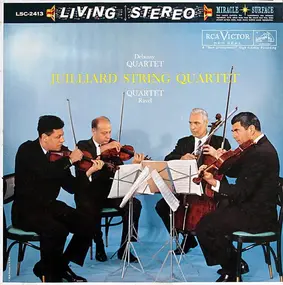 Claude Debussy - Quartet In G Minor / Quartet In F (Juilliard String Quartet)