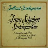 Schubert - Streichquartette Nr. 9, Nr. 13 & Nr. 15