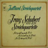 Schubert - Streichquartette Nr. 9, Nr. 13 & Nr. 15