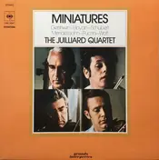 The Juilliard String Quartet - Miniatures