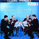 LP - Debussy - Ravel - Debussy Streichquartett G-Moll - Ravel Streichquartett F-Dur - living stereo