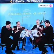 LP - Debussy - Ravel - Debussy Streichquartett G-Moll - Ravel Streichquartett F-Dur - living stereo