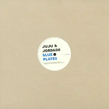 Juju & Jordash - Blue Plates