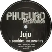 12inch Vinyl Single - Juju - Zombies / New Day