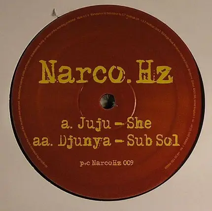 Juju / Djunya - She / Sub Sol