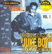Juke Boy Bonner - I Live Where The Action Is, Vol. 1