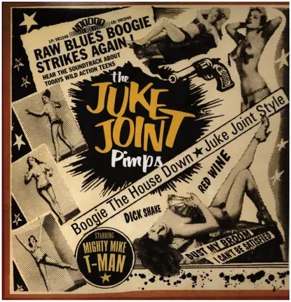 Juke Point Pimps - Boogie The House Down
