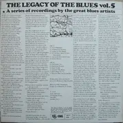 LP - Juke Boy Bonner - The Legacy Of The Blues Vol. 5