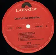 LP - Jukka Tolonen Band - Dum's Have More Fun