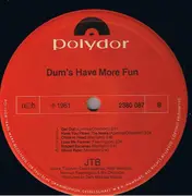 LP - Jukka Tolonen Band - Dum's Have More Fun