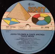 LP - Jukka Tolonen & Coste Apetrea - Touch Wood
