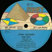 LP - Jukka Tolonen - High Flyin' - RARE FINNISH PROG