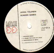 LP - Jukka Tolonen - Summer Games