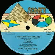 LP - Jukka Tolonen - A Passenger To Paramaribo - SONET SWEDEN