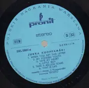 LP - Jukka Kuoppamäki - Take My Heart - Blue label