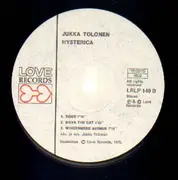 LP - Jukka Tolonen - Hysterica