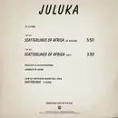 12inch Vinyl Single - Juluka - Scatterlings Of Africa - Promo