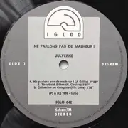 LP - Julverne - Ne Parlons Pas De Mahleur