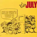 7inch Vinyl Single - July - Hello Who's There?