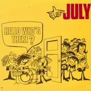 7inch Vinyl Single - July - Hello Who's There?