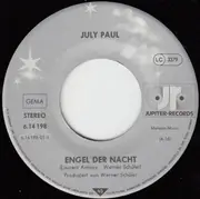 7inch Vinyl Single - July Paul - Engel Der Nacht