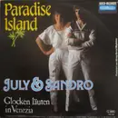 7inch Vinyl Single - July & Sandro - Paradise Island