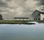 July Skies - The Weather Clock