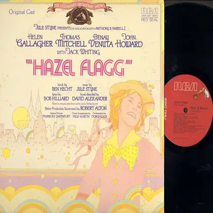 Jule Styne , Helen Gallagher , Benay Venuta - Hazel Flagg