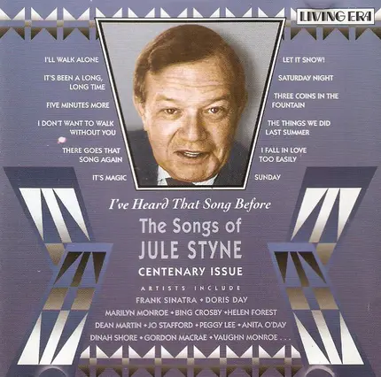 Jule Styne , Various - I've Heard That Song Before