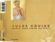 CD Single - Julee Cruise - Rockin' Back Inside My Heart