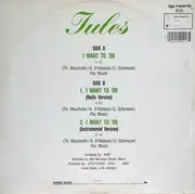 12inch Vinyl Single - Jules - I Want To '89