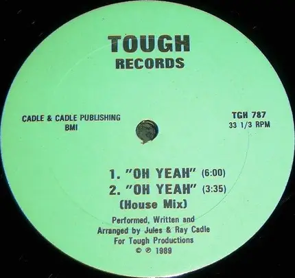 Jules & Ray Cadle - Oh Yeah