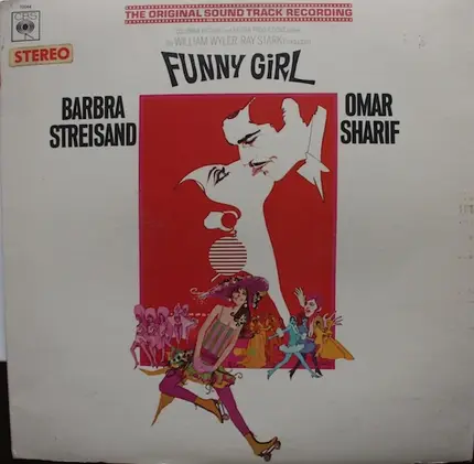 Jule Styne / Barbra Streisand - Funny Girl (The Original Sound Track Recording)
