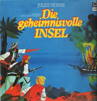Jules Verne - Die geheimnisvolle Insel