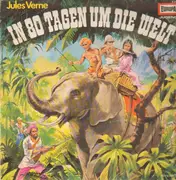 LP - Jules Verne - In 80 Tagen um die Welt