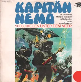 Jules Verne - Kapitän Nemo - 20 000 Meilen Unter Dem Meer
