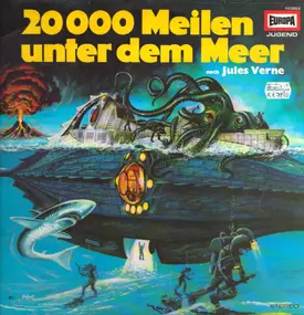 Jules Verne - 20 000 Meilen Unter dem Meer