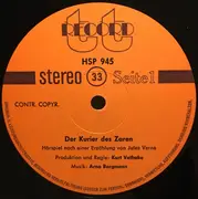 LP - Jules Verne - Der Kurier Des Zaren