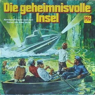 Jules Verne - Die geheimnisvolle Insel
