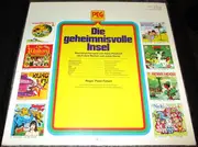 LP - Jules Verne - Die Geheimnisvolle Insel