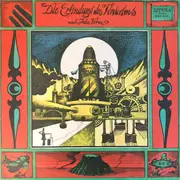 LP - Jules Verne - Die Erfindung Des Verderbens - Silver Print On Dark Blue Labels