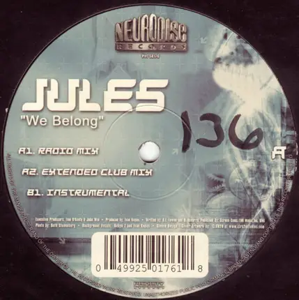 Jules - We Belong