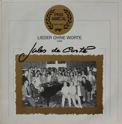 Jules de Corte - Lieder Ohne Worte Van