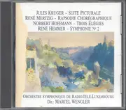 CD - Jules Kruger , René Mertzig , Norbert Hoffmann , Rene Hemmer - Anthologie De Musique Luxembourgeoise, Volume 1