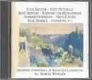 CD - Jules Kruger , René Mertzig , Norbert Hoffmann , Rene Hemmer - Anthologie De Musique Luxembourgeoise, Volume 1