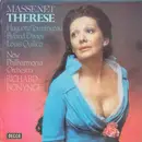LP - Jules Massenet - New Philharmonia Orchestra , Richard Bonynge , Huguette Tourangeau , Ryland Davies - Therese