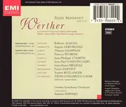 Double CD - Massenet - Werther - Slipcase + Booklet