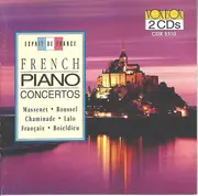 Double CD - Jules Massenet • Albert Roussel • Cécile Chaminade • Édouard Lalo • Jean Françaix • François-Adrien - French Piano Concertos